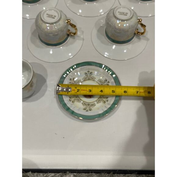 Vintage Elegant Royal Teaset Tea Set Coffee Set 1960s Lusterware - Picture 11 of 12